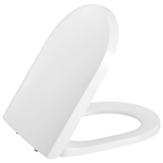 Image of Tailored Bathrooms Pressalit T D-Shaped Toilet Seat