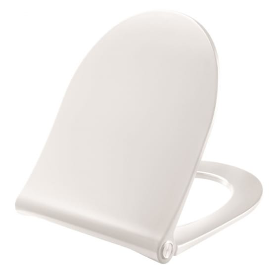 Image of Tailored Bathrooms Pressalit Sway D-Shaped Toilet Seat