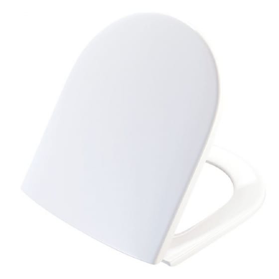 Image of Tailored Bathrooms Pressalit Objecta D-Shaped Toilet Seat