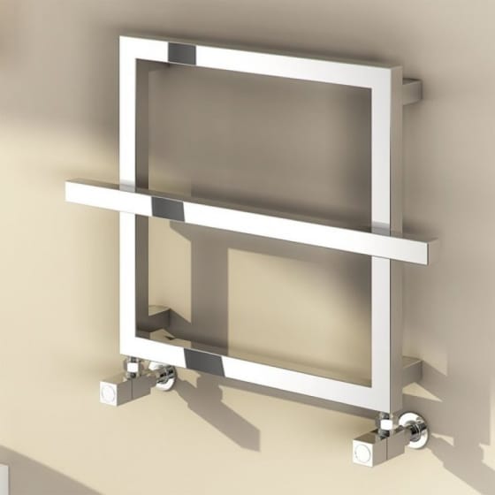 Image of Reina Lago Steel Heated Towel Rail