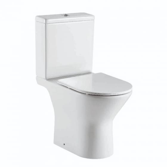 Image of Casa Bano Life Rimless Close Coupled Toilet