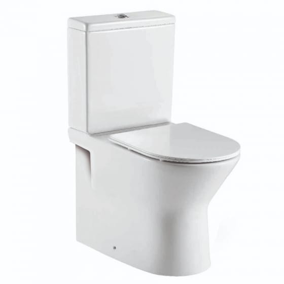 Image of Casa Bano Life Rimless Close Coupled Toilet