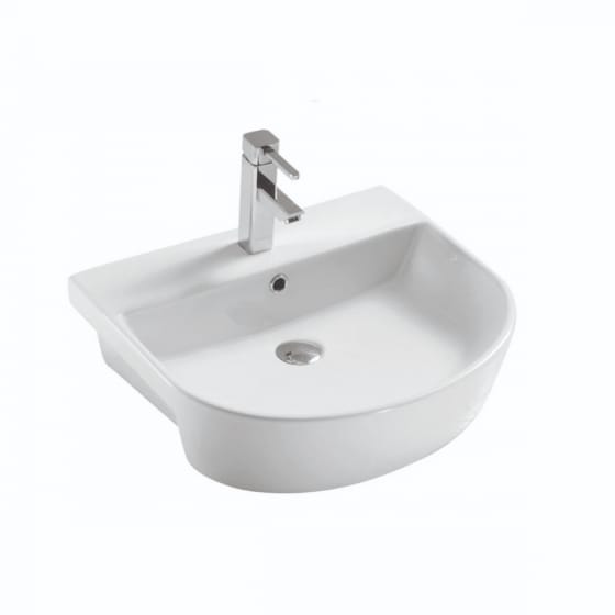 Image of Casa Bano Life Semi Recessed Basin