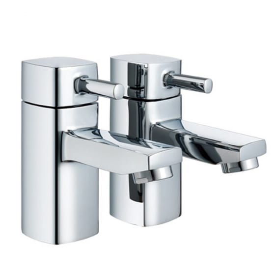 Image of Tailored Bathrooms Newport Basin Taps