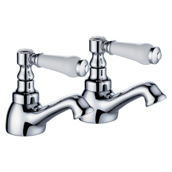 Image of Tailored Bathrooms Tenby Lever Basin Taps