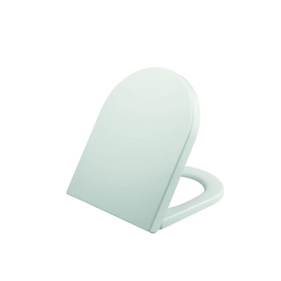 Image of Casa Bano Omni D Shape Soft Close Toilet Seat