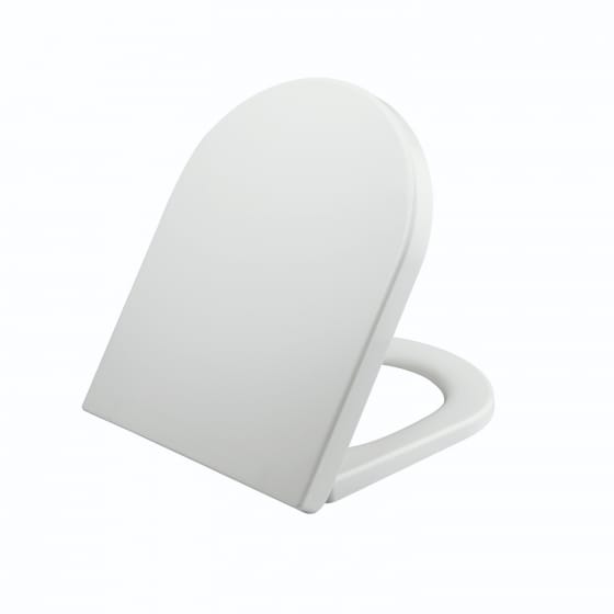 Image of Casa Bano D Shape Back to Wall Soft Close Toilet Seat