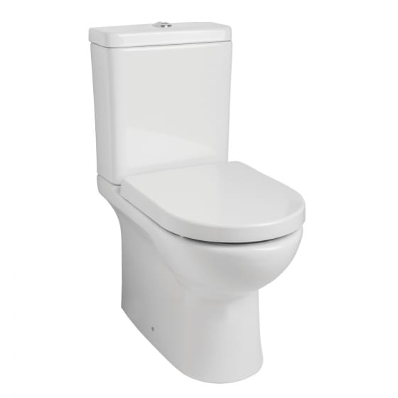 Image of Casa Bano Petit Rimless Close Coupled Toilet