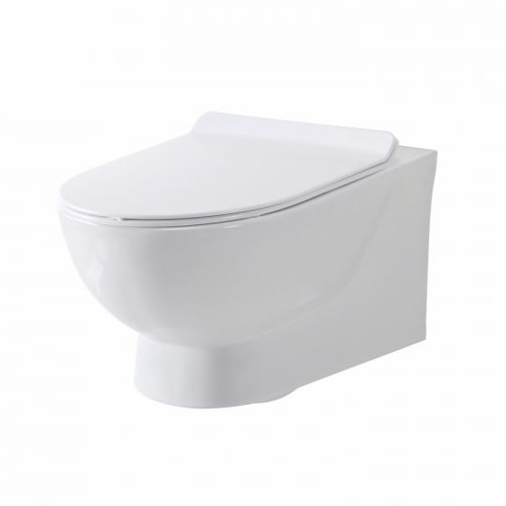 Image of Casa Bano Riva Rimless Wall Hung Toilet