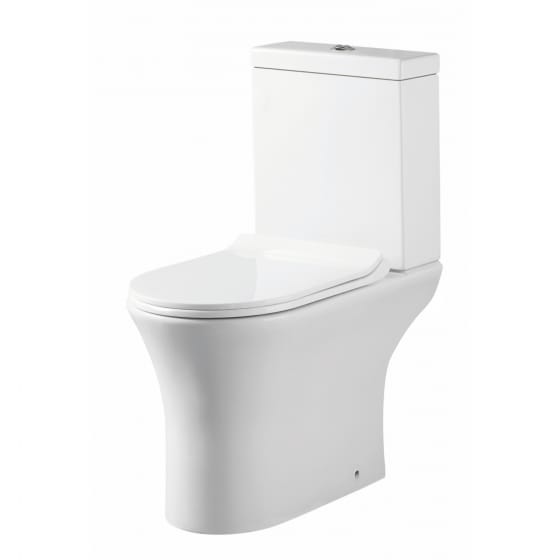 Image of Casa Bano Viva Rimless Close Coupled Toilet