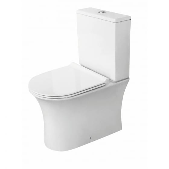 Image of Casa Bano Viva Rimless Close Coupled Toilet