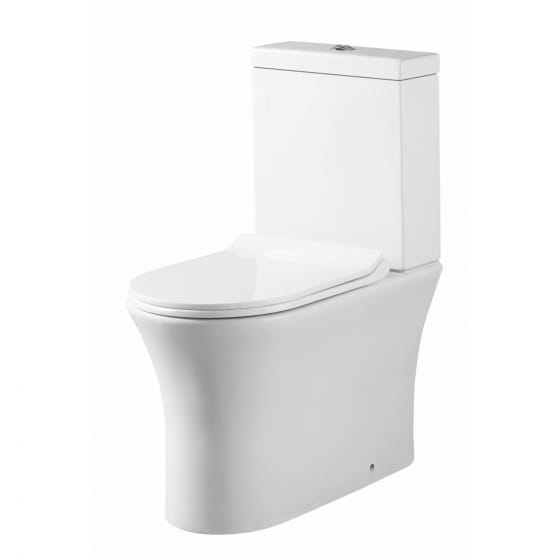 Image of Casa Bano Viva Rimless Close Coupled Toilet