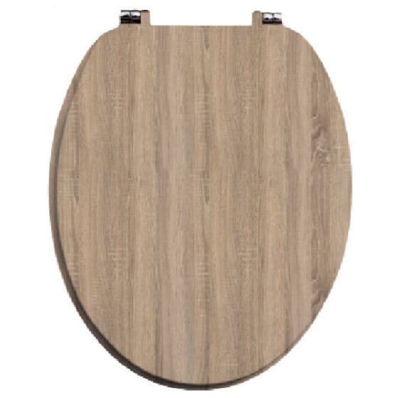 Image of Casa Bano Wooden Soft Close Toilet Seat