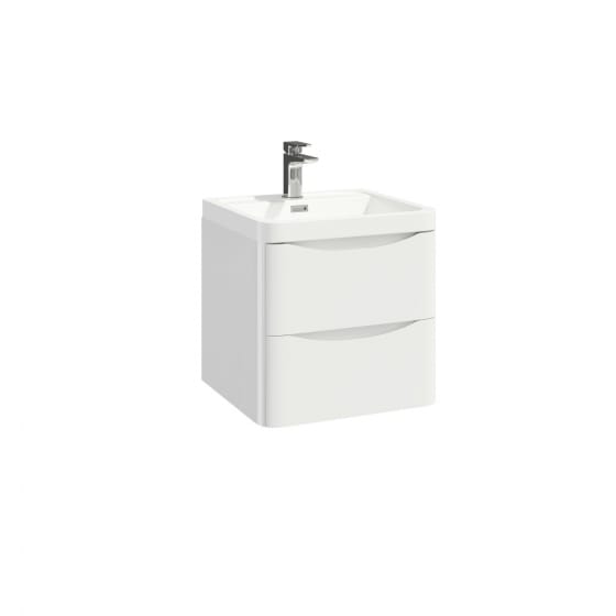 Image of Casa Bano Contour Vanity Unit with Basin