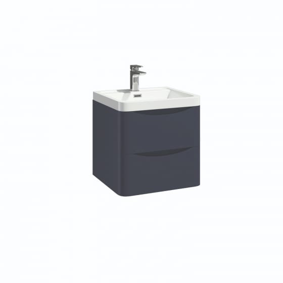 Image of Casa Bano Contour Vanity Unit with Basin