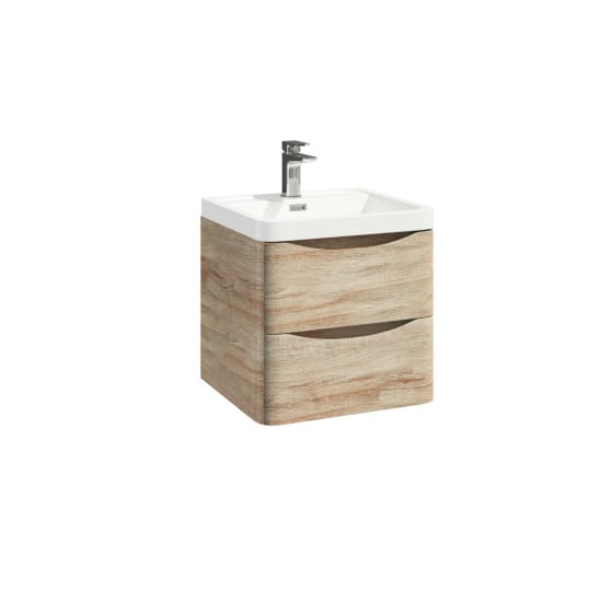 Image of Casa Bano Contour Vanity Unit with Basin