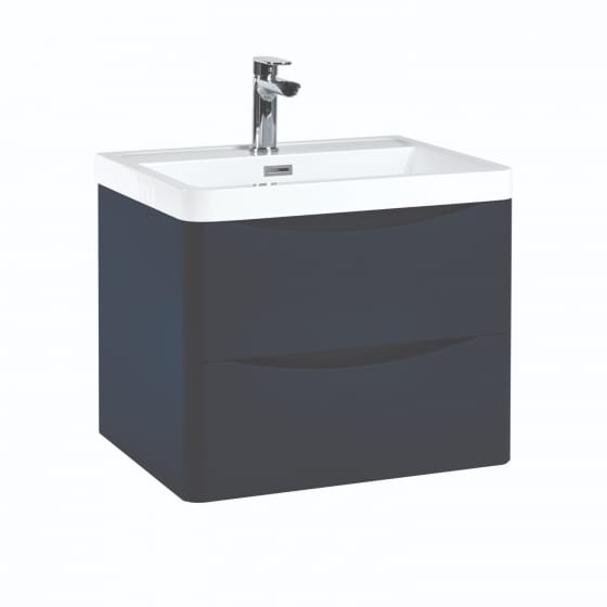 Image of Casa Bano Contour Vanity Unit with Basin