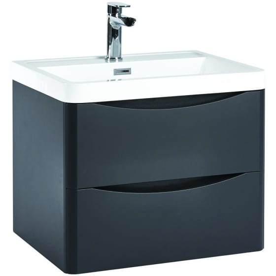 Image of Casa Bano Contour Vanity Unit with Basin