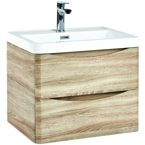 Image of Casa Bano Contour Vanity Unit with Basin