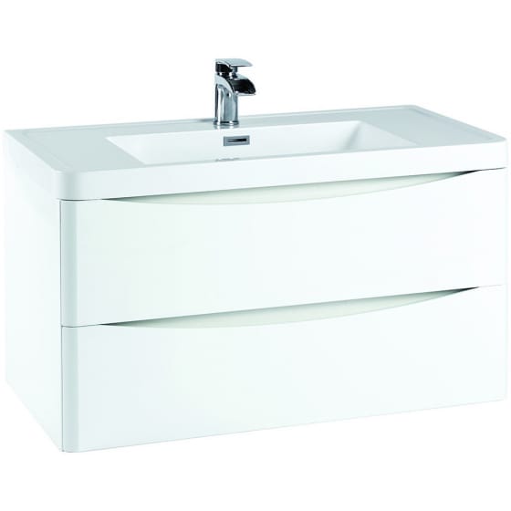 Image of Casa Bano Contour Vanity Unit with Basin