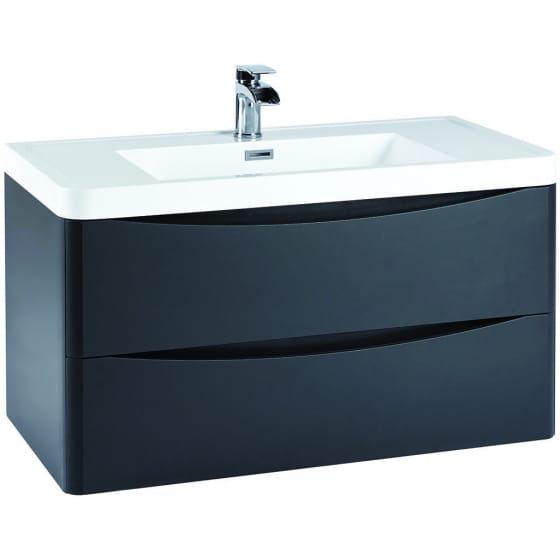 Image of Casa Bano Contour Vanity Unit with Basin