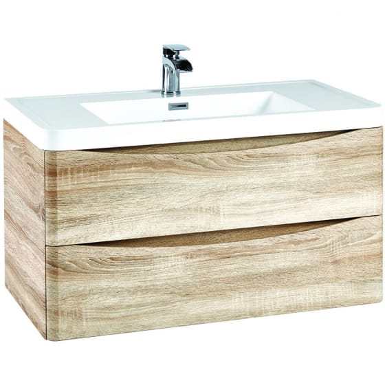 Image of Casa Bano Contour Vanity Unit with Basin