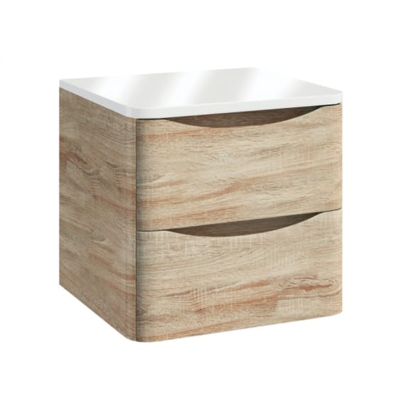 Image of Casa Bano Contour Vanity Unit with Countertop