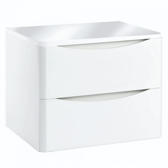 Image of Casa Bano Contour Vanity Unit with Countertop