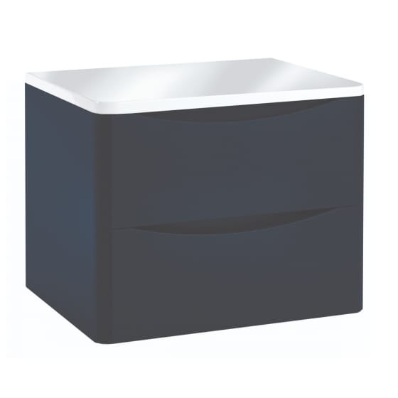 Image of Casa Bano Contour Vanity Unit with Countertop