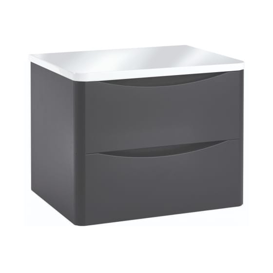 Image of Casa Bano Contour Vanity Unit with Countertop