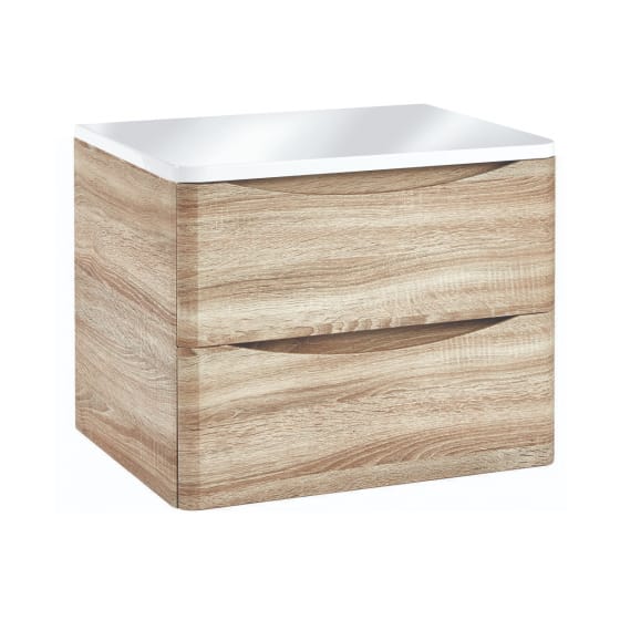 Image of Casa Bano Contour Vanity Unit with Countertop