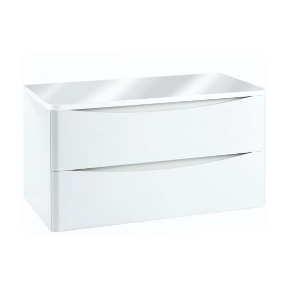 Image of Casa Bano Contour Vanity Unit with Countertop