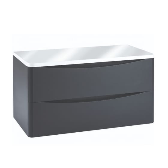 Image of Casa Bano Contour Vanity Unit with Countertop