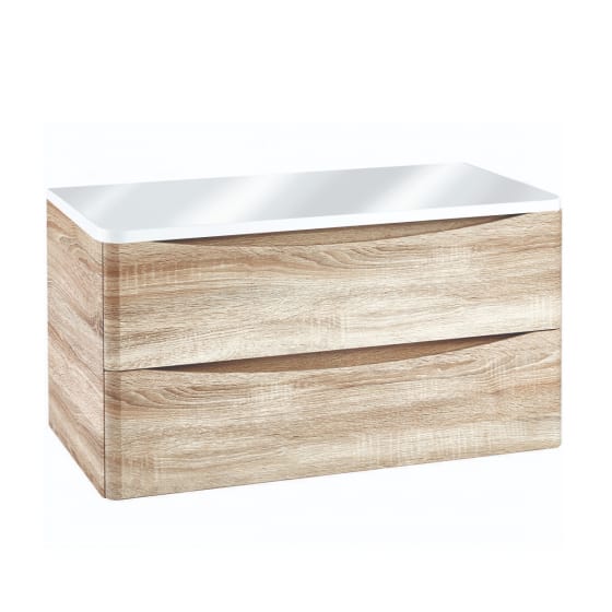 Image of Casa Bano Contour Vanity Unit with Countertop