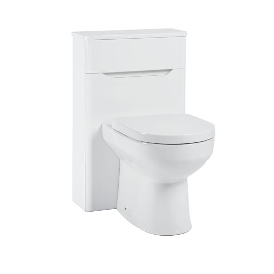 Image of Casa Bano Curve Toilet Unit