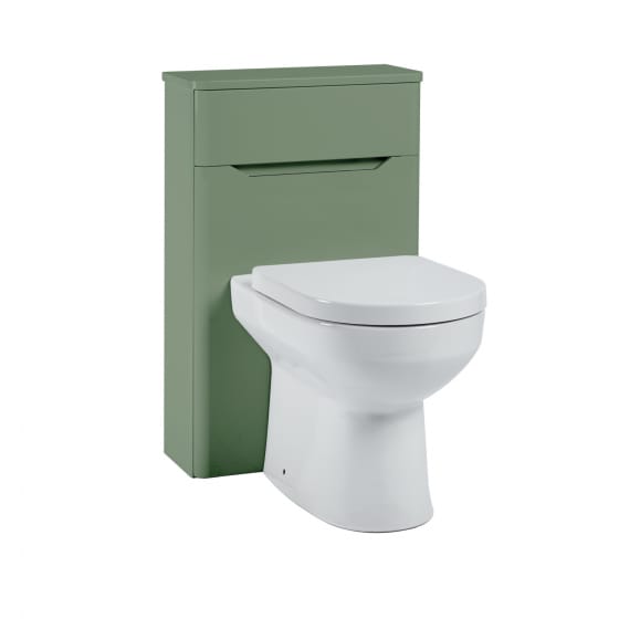 Image of Casa Bano Curve Toilet Unit