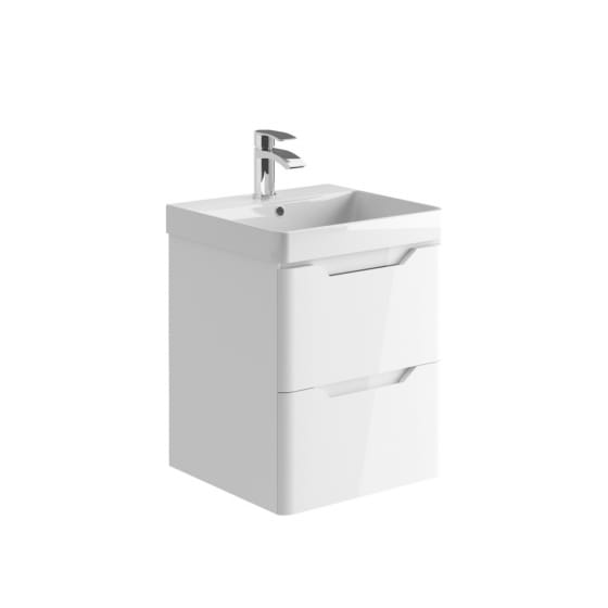 Image of Casa Bano Curve Vanity Unit with Basin