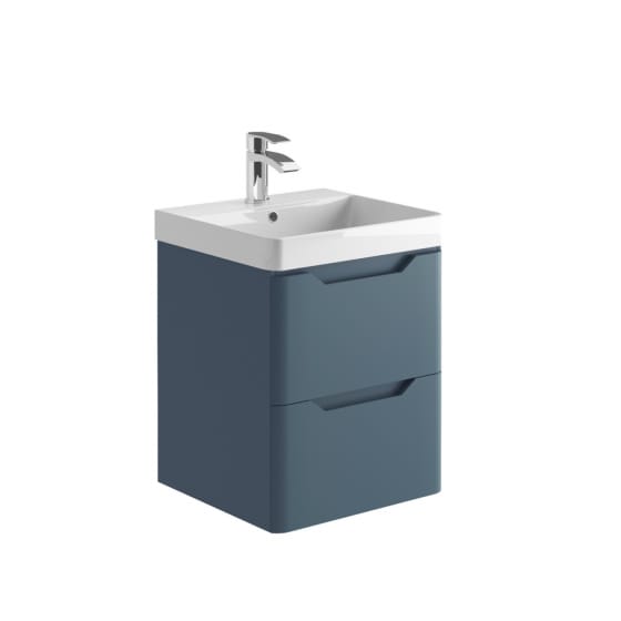 Image of Casa Bano Curve Vanity Unit with Basin