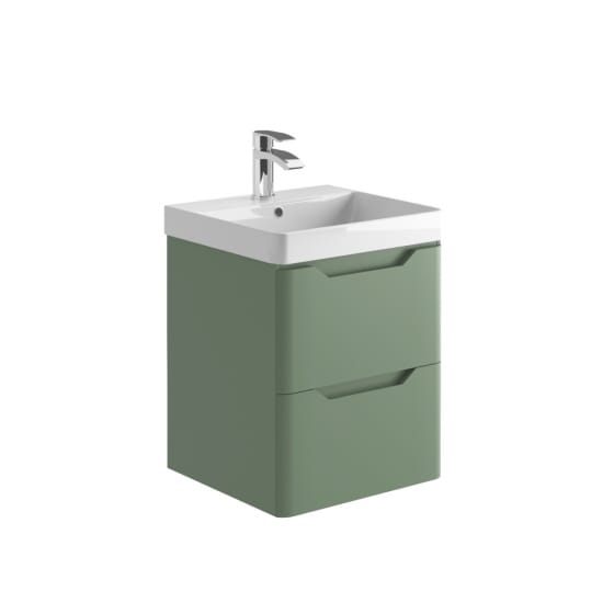 Image of Casa Bano Curve Vanity Unit with Basin