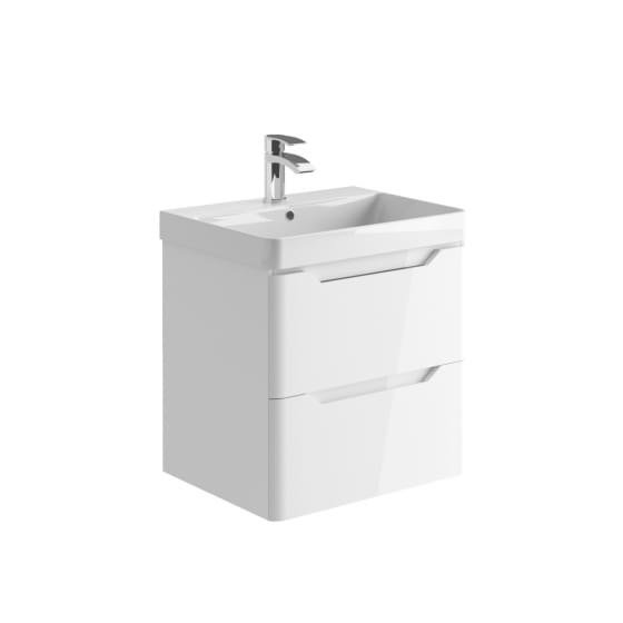 Image of Casa Bano Curve Vanity Unit with Basin