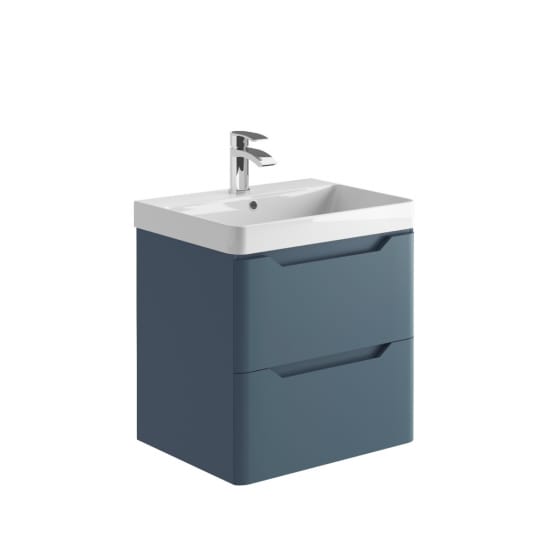 Image of Casa Bano Curve Vanity Unit with Basin