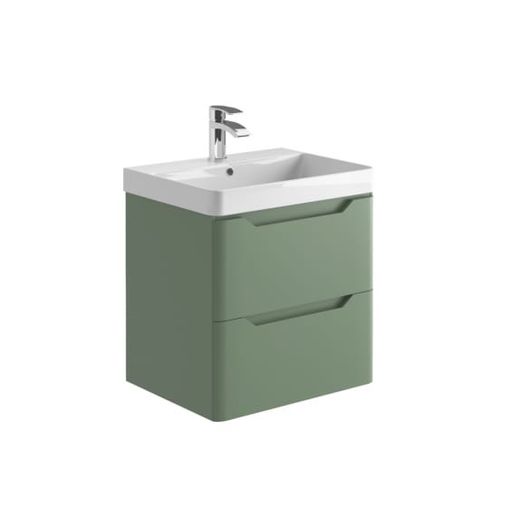 Image of Casa Bano Curve Vanity Unit with Basin