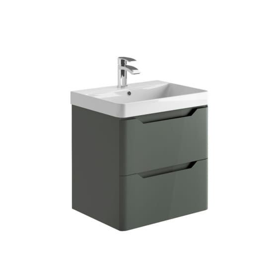 Image of Casa Bano Curve Vanity Unit with Basin