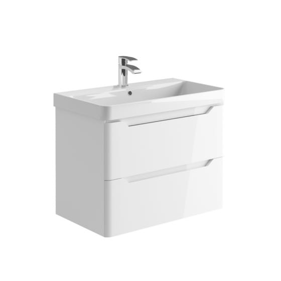 Image of Casa Bano Curve Vanity Unit with Basin