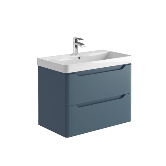 Image of Casa Bano Curve Vanity Unit with Basin