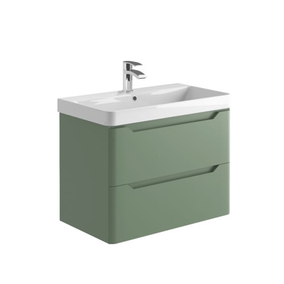 Image of Casa Bano Curve Vanity Unit with Basin