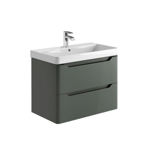 Image of Casa Bano Curve Vanity Unit with Basin