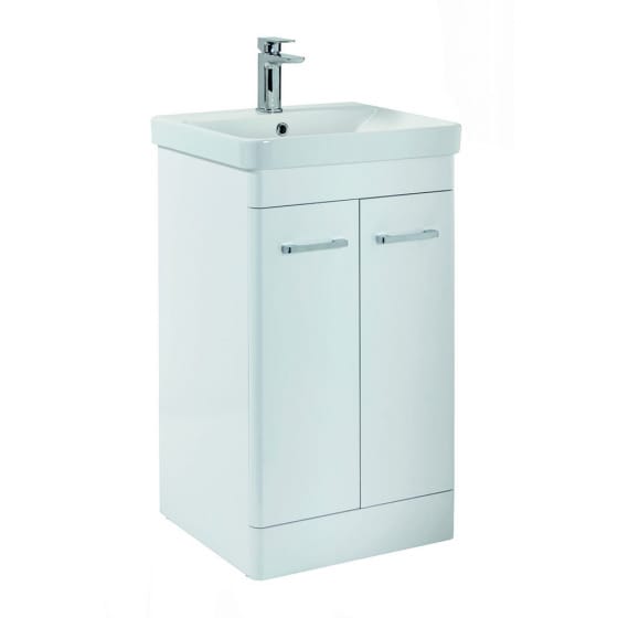 Image of Casa Bano Eve Floor Vanity Unit with Basin