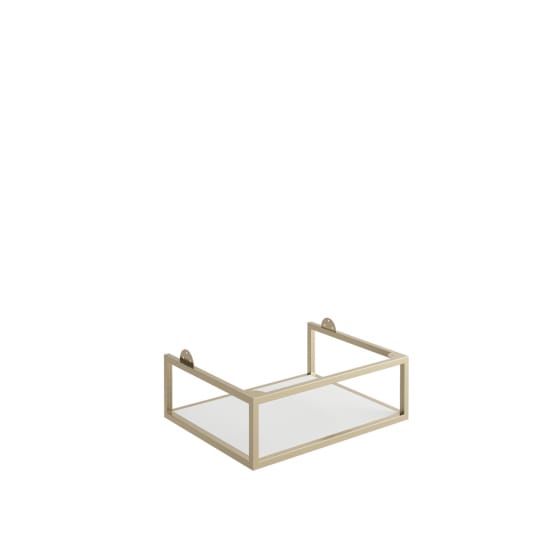 Image of Casa Bano Illumo Optional Frame with Shelf