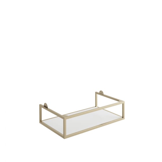 Image of Casa Bano Illumo Optional Frame with Shelf